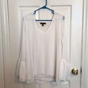 Banana Republic Bell Sleeve Top